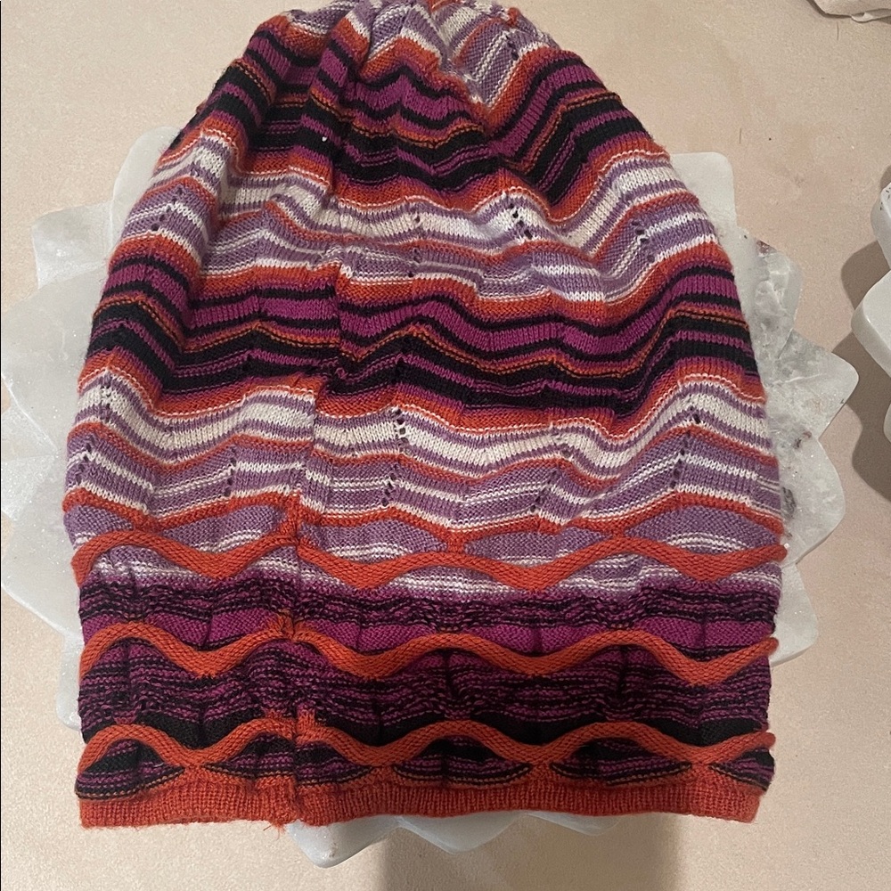Missoni Multicolor Knit Hat